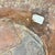 19th Century Monumental Hand-Hammered Primitive Copper Basin For Sale - Image 15 of 16