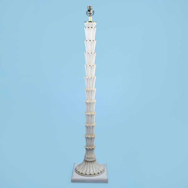 Vintage Serge Roche Floor Lamp For Sale - Image 4 of 5