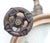Metal Antique Ashcroft Steam Pressure Gauge For Sale - Image 7 of 9