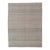 Textured Horizontal Stripe Design Turkish Vintage Kilim Rug in Soft Pastels For Sale
