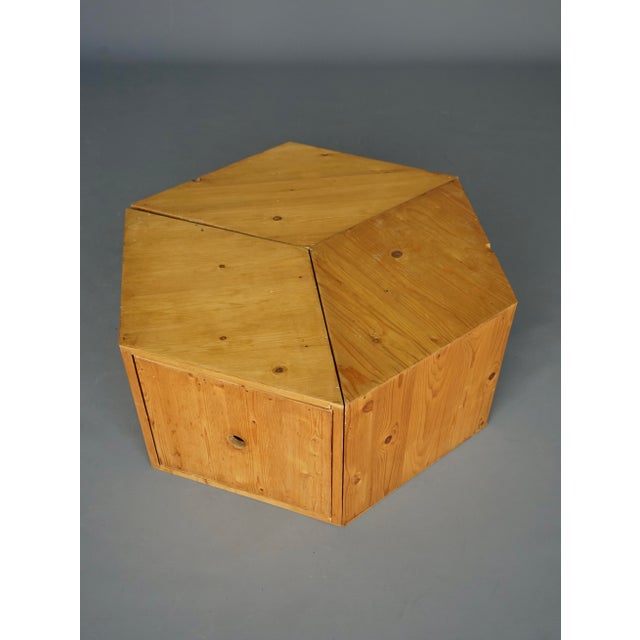 Multifunctional Children's Block Seating Unit, 1970s, Set of 5 For Sale - Image 4 of 14