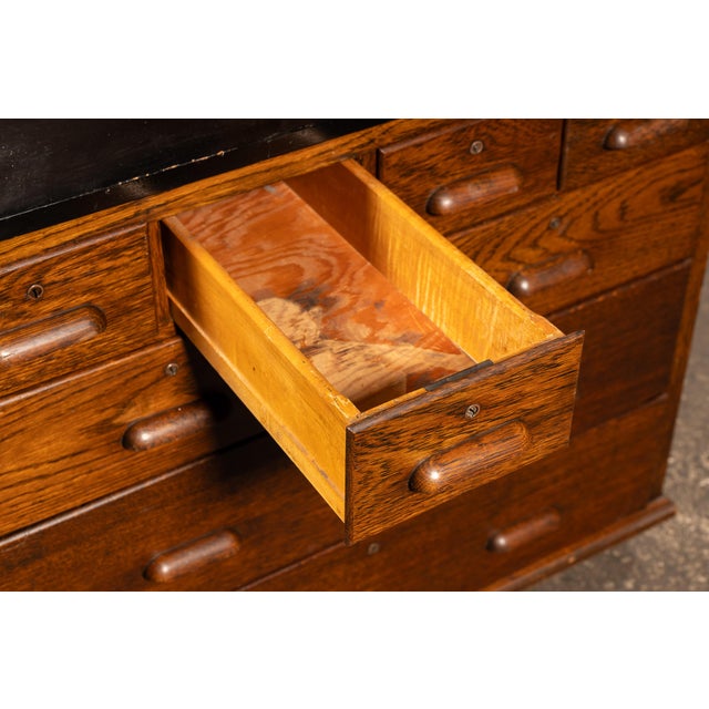 C. 1930 Laboratory Cabinet by Kewaunee Mfg. Co. For Sale - Image 12 of 17