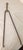 Metal Antique 18th Century Wrought Iron Turned Brass English Fireplace Tongs Tool 7 For Sale - Image 7 of 10