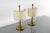 Mid-Century Brass Bedside Lamps, Italy, 1970s, Set of 2 For Sale - Image 4 of 17