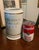 Cocaine Apothecary Jar, Antique Porcelain - Cocaine Hydrochloride “Chloret. Cocaic. +++”, C. 1880–1920 - Highly Collectible See Pics! For Sale - Image 4 of 6