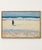 This neutral vintage beach art print reproduces Albert Marquet’s 1898 painting Young Girl on the Beach. A solitary figure...