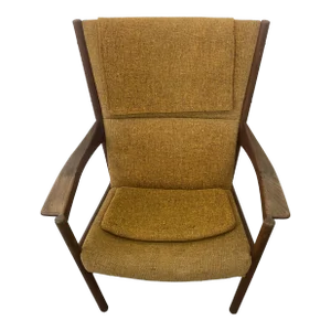 1960s Danish Modern Chair Attributed to Nanna Ditzel