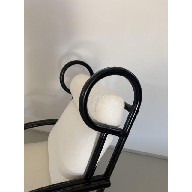 1970s Set of Chaise Lounge and Ottoman by Piero Palange and Werther Toffoloni for Gervasoni, 1970s For Sale - Image 5 of 9