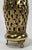 Metal Vintage Footed Perforated Brass Table Lantern or Incense Burner For Sale - Image 7 of 8