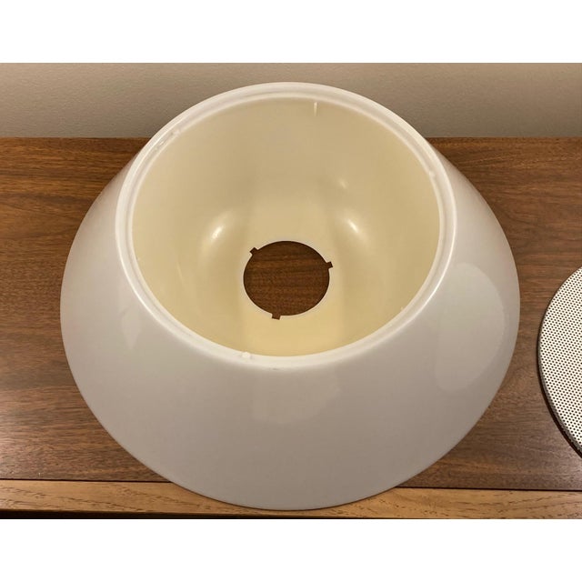 Chocolate Midcentury Modern Desk or Table Lamp by Gerald Thurston for Lightolier For Sale - Image 8 of 10