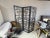 Late 20th Century Asian Modern Room Divider Screen For Sale - Image 9 of 10