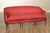 French French Louis XV Style Walnut Upholstered Sofa For Sale - Image 3 of 18