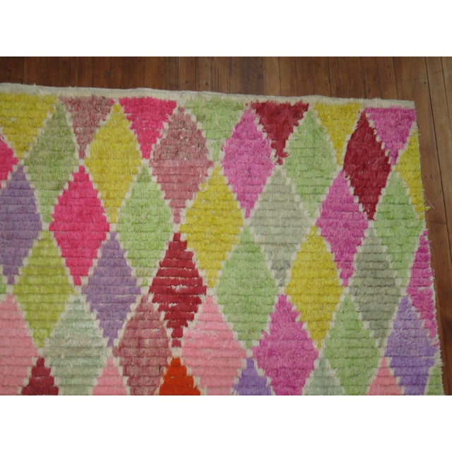 Late 20th Century Vintage Inspired Tulu Rug, 9'7'' X 13'3'' For Sale - Image 9 of 11