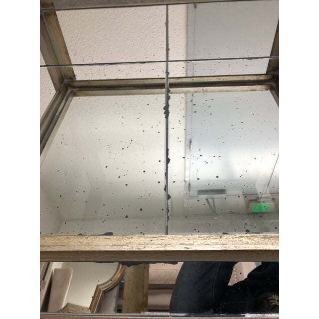 ZGallerie Pascual Mirrored Cocktail Table Chairish