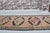 Geometric Design Oushak Wool Runner For Sale - Image 4 of 10