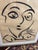 Abstract 1970s Peter Keil Early Palma Cubist Portrait Painting For Sale - Image 3 of 7