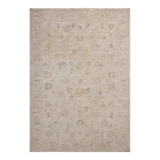 Chris Loves Julia x Loloi Louisa Oatmeal / Stone 2'-7" x 14' Runner Rug For Sale