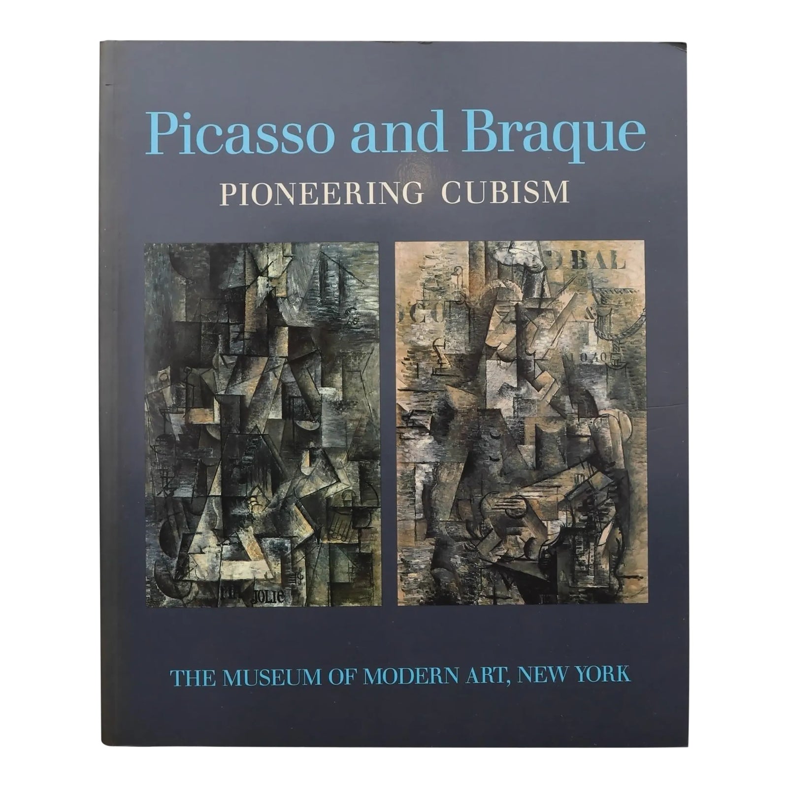アート・デザイン・音楽 Picasso and Braque: Pioneering Cubism Picasso and Braque - Pioneering Cubism | Chairish