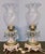 Bring a touch of Old Hollywood elegance into your home with this striking pair of mid‑century Hollywood Regency lamps,...