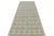 2010s Rug & Kilim’s Scandinavian Style Rug in Beige, White and Blue Geometric Patterns For Sale - Image 5 of 7