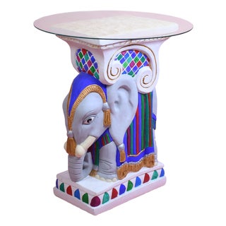 MCM Elephant Side Table For Sale