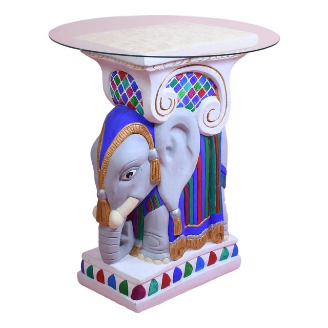 MCM Elephant Side Table For Sale
