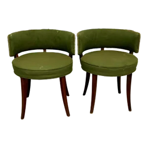 1940’s Danish Dressing Chairs Attributed to Magnus L Stephensen