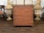 English 19th Century Teak Campaign Chest with Five Drawers and Brass Hardware For Sale - Image 10 of 12