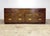 A high-quality Henredon “Scene One” campaign style long dresser with seven mahogany-lined, dovetail joined drawers and...