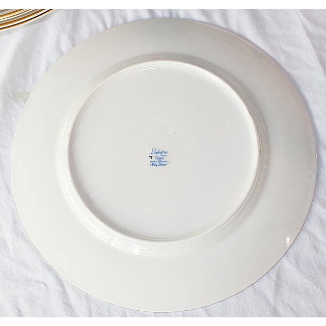 Dinner Plates by Lamberton, Molly Pitcher Set of 6 Chairish