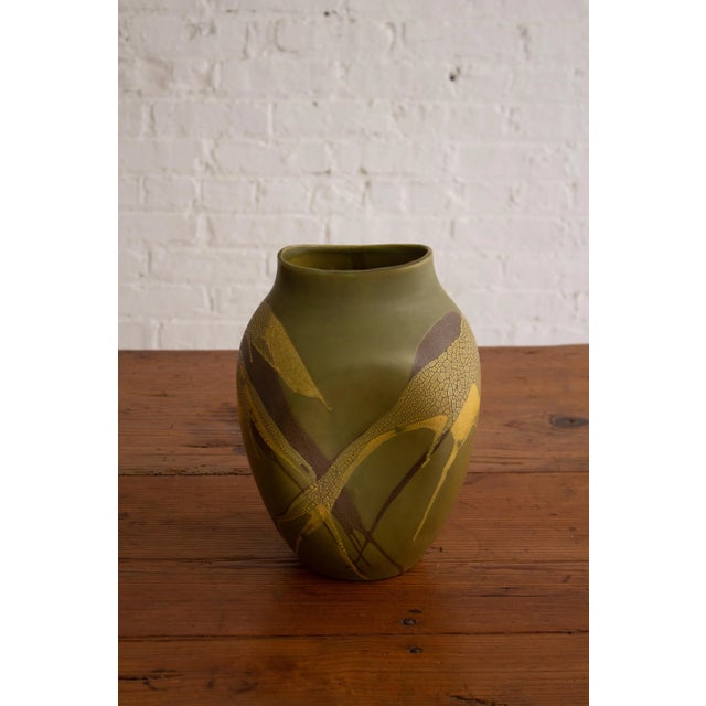Royal Haeger “Earth Wrap” Organic Free Form Vase For Sale - Image 13 of 13
