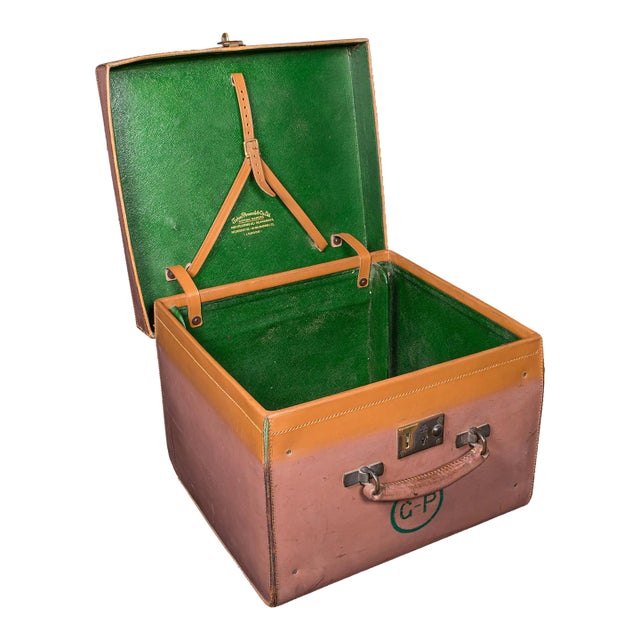 1920's Small Antique Picnic Case For Sale