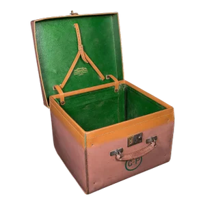 1920's Small Antique Picnic Case