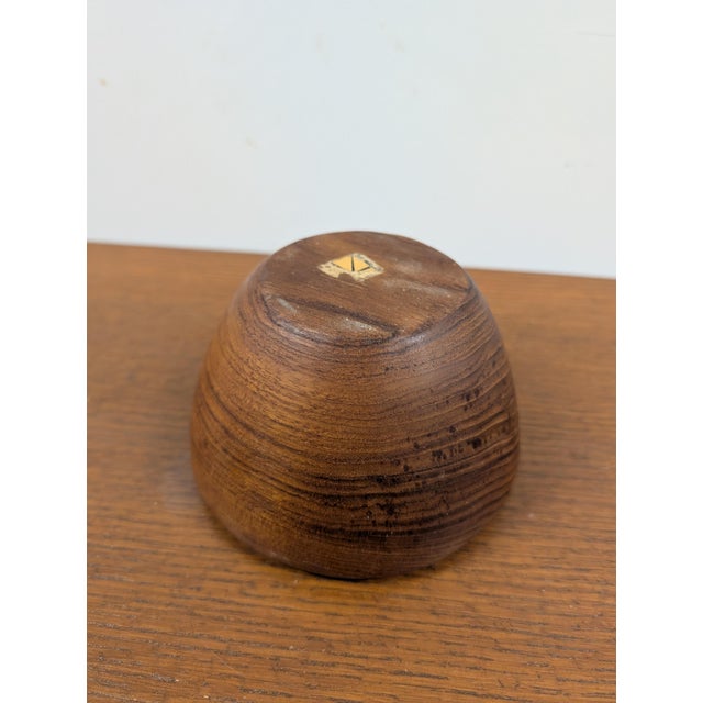 1960s Mid-Century Modern Sculptural Organic handCarved Centerpiece Bowl For Sale In Washington DC - Image 6 of 6