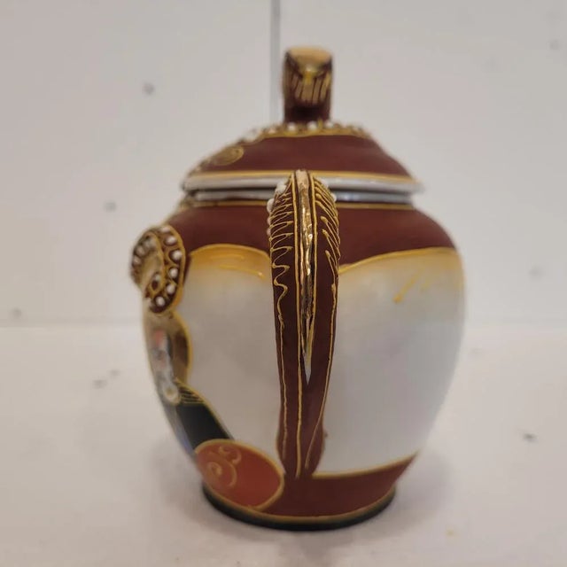 Coffee or Tea Cups in Satsuma Porcelain, 1930s, Set of 15 For Sale - Image 15 of 18