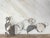 Metal 1990 Signed C. Jeré 'Floating Rings' 35" Metal Wall Sculpture, Mid-Century Modern For Sale - Image 7 of 9