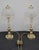 Victorian Brass Table Lamps, 1870, Set of 2 For Sale - Image 11 of 15
