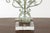 Italian Bronze Midcentury Table Lamps with Scrolling Motifs, on Lucite Bases For Sale - Image 10 of 12