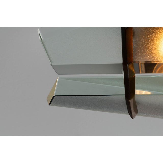 Model 1937 Flush Mount by Max Ingrand for Fontana Arte, 1960 For Sale - Image 6 of 14
