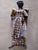 1990s Handmade Senegalese Cloth Doll With Beaded Hair & Jewelry, 1990 For Sale - Image 5 of 6