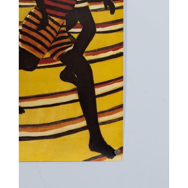 Paper Original Olympic Poster by Ancent Soi, 1972 For Sale - Image 7 of 9