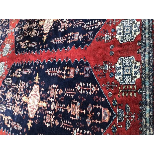 1980s Large Vintage Pakistani Rug, 1980s For Sale - Image 5 of 13