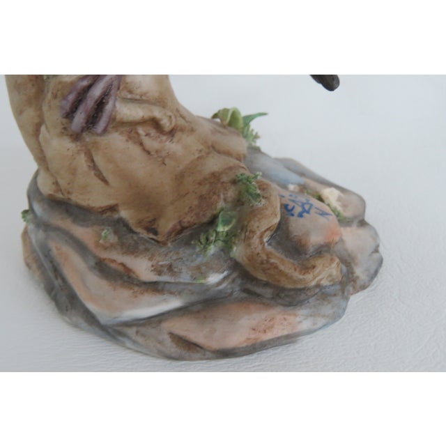 Bird on a Brunch Porcelain Figurine 4517b For Sale - Image 11 of 15