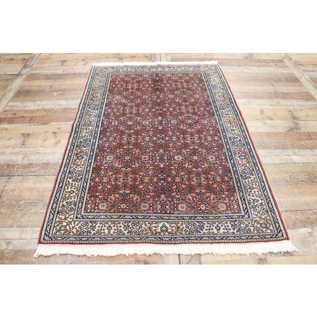 Textile Vintage Turkish Sivas Rug - 03'11 X 05'08 For Sale - Image 7 of 10