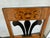 Tan Pair of Antique Inlaid Biedermeier Side Chairs For Sale - Image 8 of 12