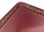 Late 20th Century Vintage Maroon Gilded Regency Tray Table Faux Bamboo For Sale - Image 5 of 6