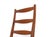 Wood Set of 4 Mid Century Danish Modern Contoured Ladder Back Dining Chairs in Teak by Torbjorn Afdal for Vamo For Sale - Image 7 of 8