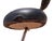 Black Leather Cobra Chairs attributed to Giotto Stoppino, Italy, 1970s, Set of 4 For Sale - Image 10 of 12