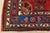 Zanjan Rug 3'10'' X 4'8'' Ivory Wool Vintage Tribal Hand-Knotted Oriental Carpet For Sale - Image 9 of 12