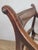 Wood Antique Victorian Upholstered Mahogany Carver Armchair, 1890 For Sale - Image 7 of 18